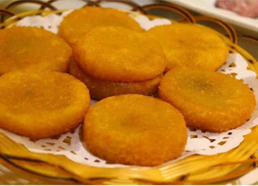 Steamed Pumpkin Cake