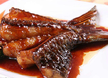 Fish Tail Brown Sauce
