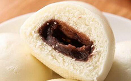 Steamed Red Bean Bun