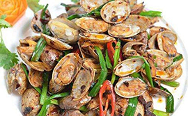 Clam Black Bean Sauce