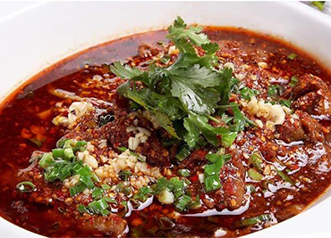 Beef or Lamb with Spicy Soup