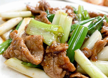 Scallion Beef or Lamb