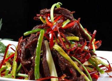 Spicy Shredded Beef