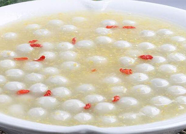 Rice Ball Sweet Soup