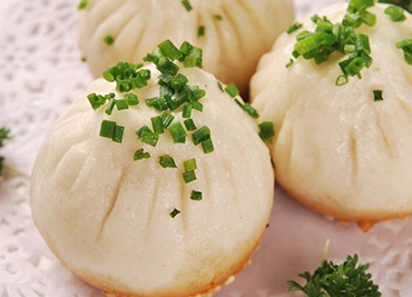 Pan Fried Pork Bun