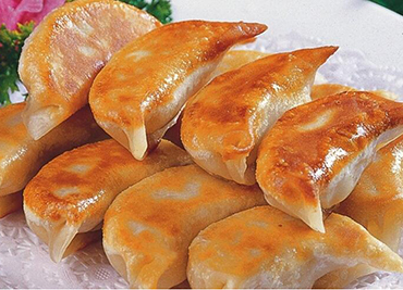 Pan Fried Pork Dumpling