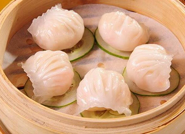 Steamed Shrimp Dumpling