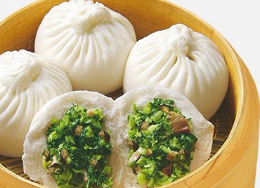 Steamed Vegetable Bun