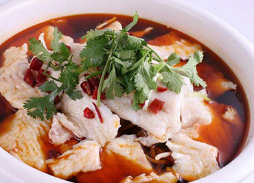 Flounder Filet Spicy Soup