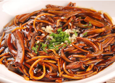 Sauteed Shredded Eel