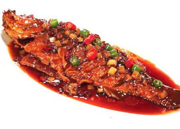 Sea Bass with Chili Sauce