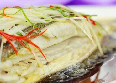 Steamed or Pan Fried Whole Flounder