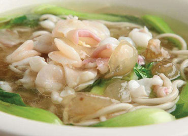 Seafood Noodle Soup