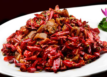 Dry Spicy Pork Intestine