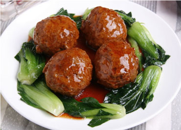 Shanghai Meatball with Brown Sauce