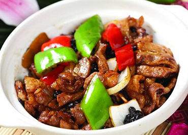 Chicken with Black Bean Sauce