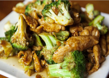 Chicken Broccoli