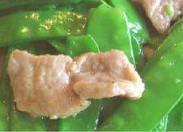 Chicken with Snow Peas