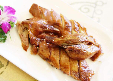 Crispy Duck (half)