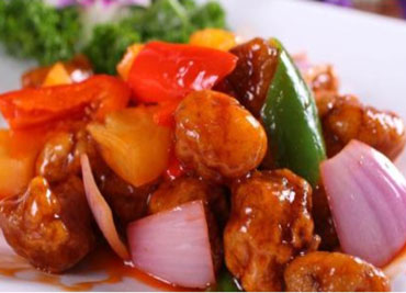 Sweet Sour Chicken