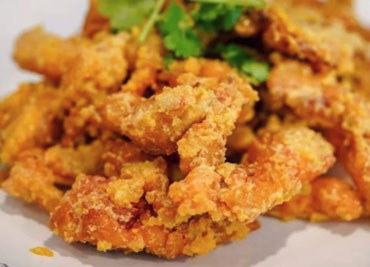 Golden Soft Shell Crab