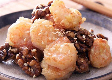 Shrimp Honey Walnut