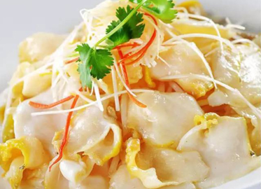 Conch with Scallion