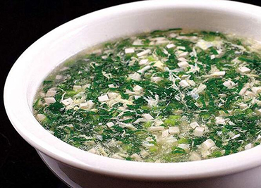 Capsella Tofu Soup