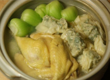 Chicken Wonton Casserole