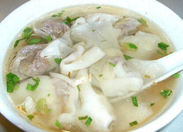 Shanghai Wonton Soup