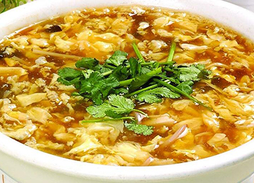 Vegetarian Hot Sour Soup