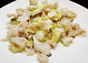 Conch with King Mushroom