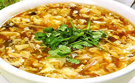 Vegetarian hot Sour Soup