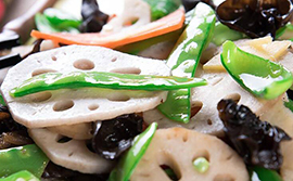 Lotus Root Mix vegetable